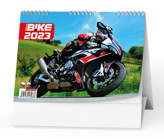 Kalendář stolní -  Motorbike/ BSF8