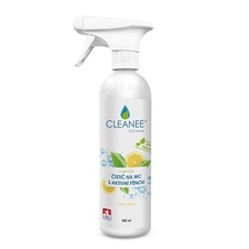 CLEANEE EKO čistič WC s aktivní pěnou 500 ml / s vůní citronu