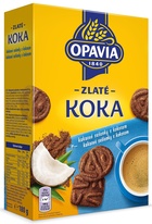 Opavia Zlaté Koka sušenky s kokosem a kakaem 180g