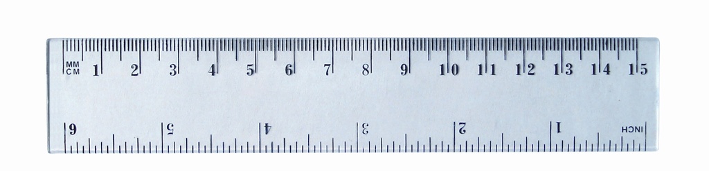 Pravítka - pravítko 15 cm