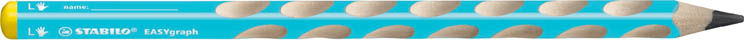 Tužka STABILO® EASYgraph - HB / pro leváky / modrá