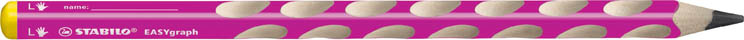 Tužka STABILO® EASYgraph - HB / pro leváky / růžová