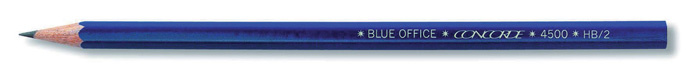 Tužka Concorde Blue Office - HB / bez pryže
