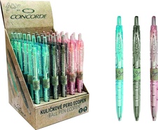 Kuličkové pero CONCORDE EcoPen - barevný mix