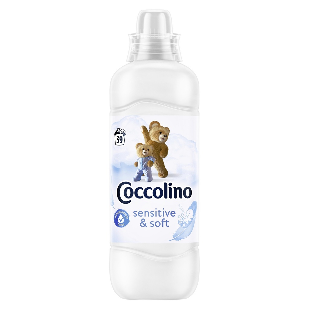 Aviváž Coccolino - sensitive / 975 ml