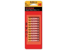 Baterie Kodak mikrotužkové AAA - 10ks