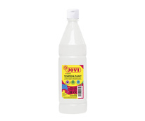 Tekuté temperové barvy JOVI v lahvi - 1000 ml / bílá