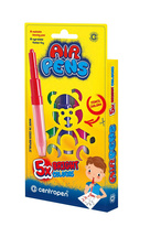 Foukací fixy Centropen AirPens 1500/5 - Rainbow / sada 5 ks