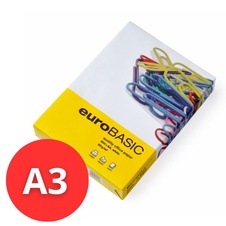 Xerografický papír Euro Basic - A3 80g / 500 listů