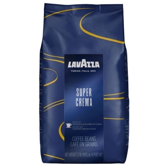 Lavazza Super Crema 1kg zrnková káva
