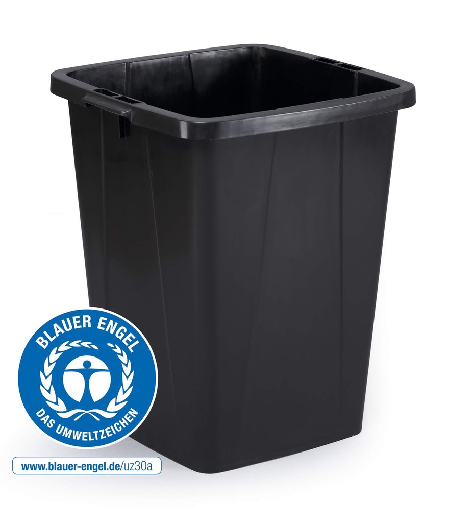 Odpadkový koš Durabin ECO 90 l / černá