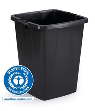 Odpadkový koš Durabin ECO 90 l / černá