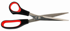 Kancelářské nůžky FANDY Soft pro leváky 21,5 cm