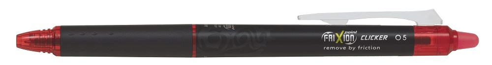 Roller Pilot FriXion Point Clicker 0,5 mm - červená