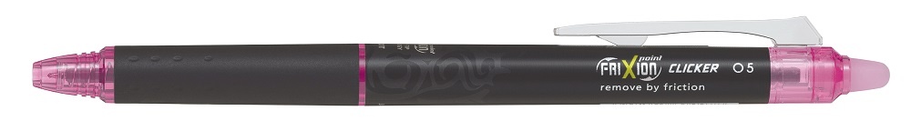 Roller Pilot FriXion Point Clicker 0,5 mm - růžová