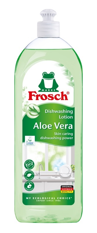 Frosch na nádobí Aloe vera EKO 750ml