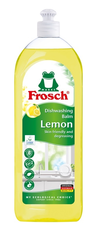 Frosch na nádobí EKO Citrón 750ml