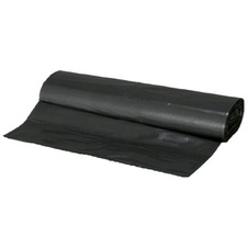 Pytle na odpad Europlast - 105x78cm / 150l / 35my / 10ks / černá