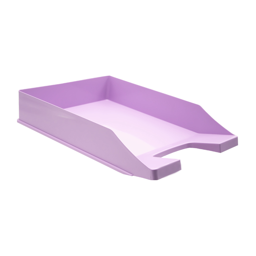 Kancelářský box PASTELINi - fialová