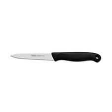 Nůž kuchyňský 10 cm - černý
