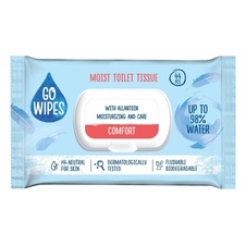 Vlčený toaletní papír GoWipes Comfort 44 ks