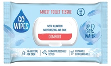 Papír toaletní vlhčený GoWipes Comfort / 44  ks