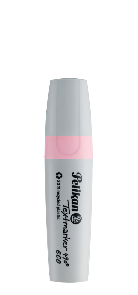 Zvýrazňovač Pelikan 490 ECO PASTEL / růžová
