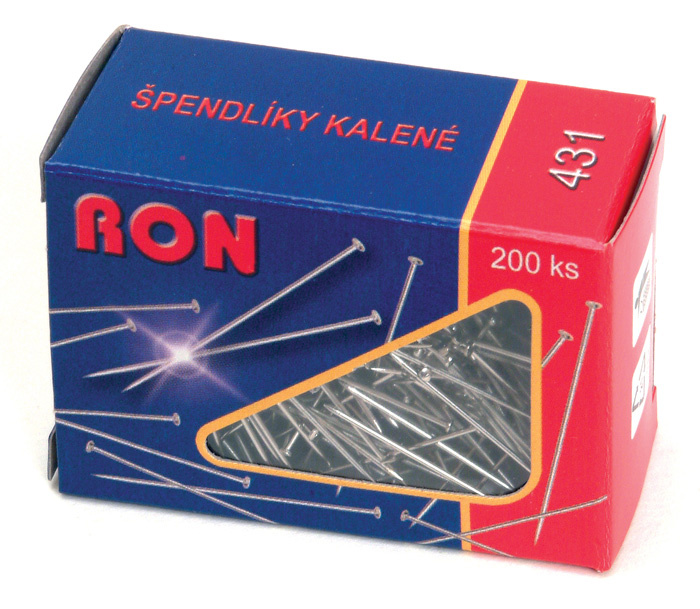 Špendlíky RON - 200 ks