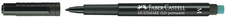 Popisovač Faber Castell 1525 na CD / DVD - černá