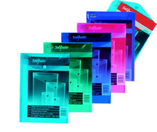 Spisové desky s drukem na výšku Electra - A5 / barevný mix