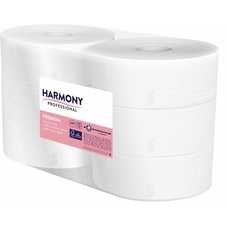 Papír toaletní Harmony Jumbo 100 % celulóza - průměr 280 mm