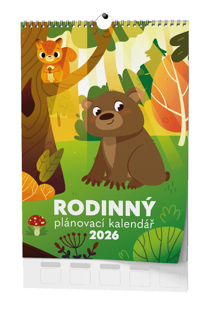 Kalendář nástěnný Rodinný plánovací / BNC9
