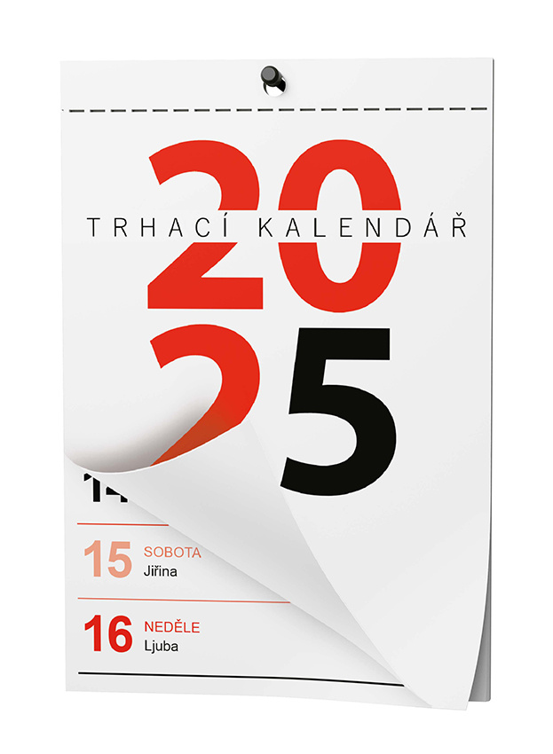 Kalendář trhací Senior I.  / BNA0