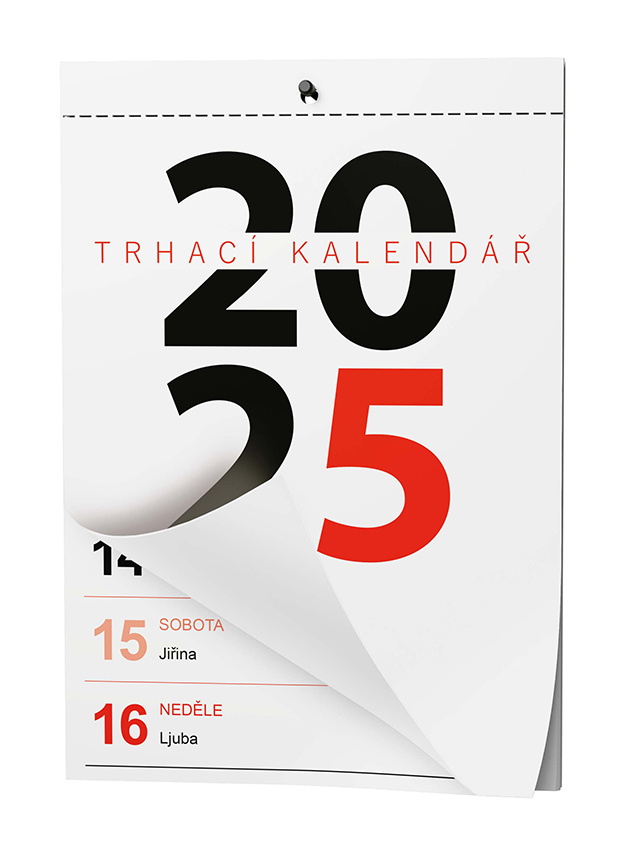 Kalendář trhací Senior II. / BNA1