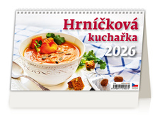 Kalendář stolní obrázkový Hrníčková kuchařka / S08