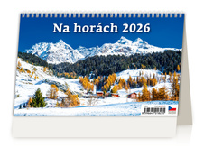 Kalendář stolní čtrnáctidení Na horách / S29