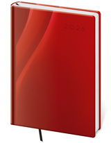 Diář VARIO - A5 / denní / red