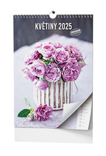 Kalendář nástěnný Květiny / BNG7
