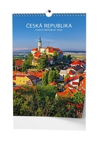 Kalendář nástěnný Česká republika / BNK0