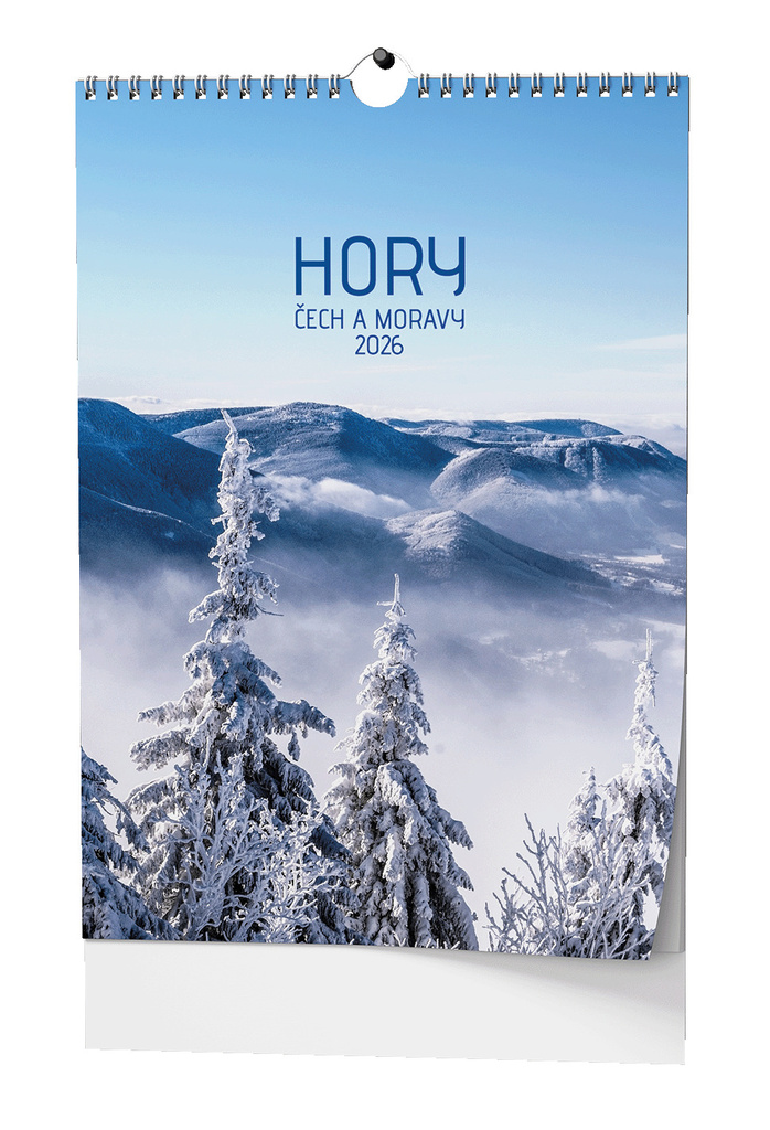 Kalendář nástěnný Hory Čech a Moravy / BNG5
