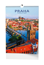 Kalendář nástěnný Praha / BNK1
