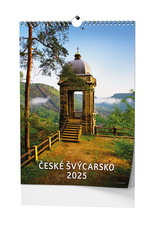 Kalendář nástěnný České Švýcarsko / BNK4