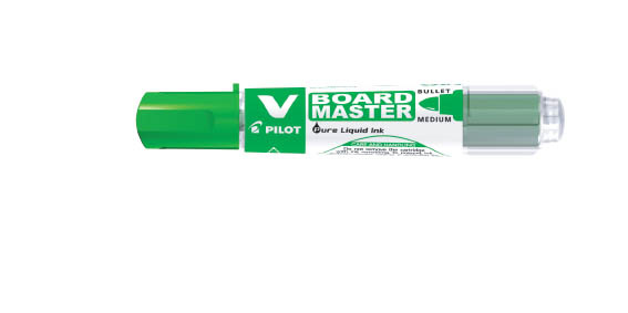 Popisovač V-Board Master - zelená