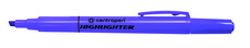 Zvýrazňovač Centropen HIGHLIGHTER 8722 - fialová