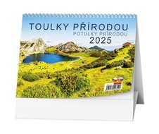 Kalendář stolní obrázkový Toulky přírodou / BSH7