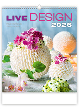 Kalendář nástěnný Exclusive Edition - Live Design / N260