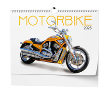 Kalendář nástěnný Motorbike / BNE1