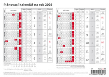 Plánovací karta A5 / S71