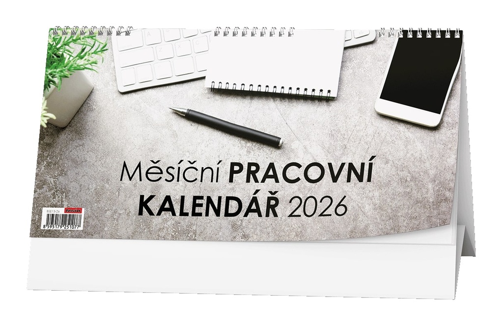 Kalendář stolní Měsíční pracovní / BSE13