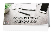 Kalendář stolní Měsíční pracovní / BSE13